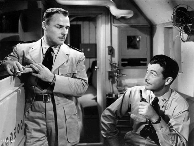 Stand by for Action - Filmfotos - Brian Donlevy, Robert Taylor