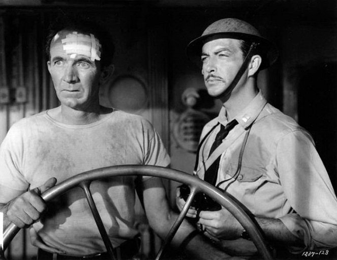 Stand by for Action - Filmfotos - Walter Brennan, Robert Taylor