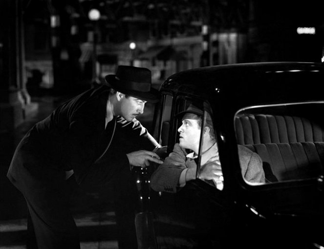 Johnny Eager - Filmfotók - Robert Taylor, Van Heflin