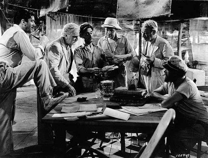 Viettelijätär tropiikista - Kuvat elokuvasta - Walter Pidgeon, Frank Morgan, Henry O'Neill