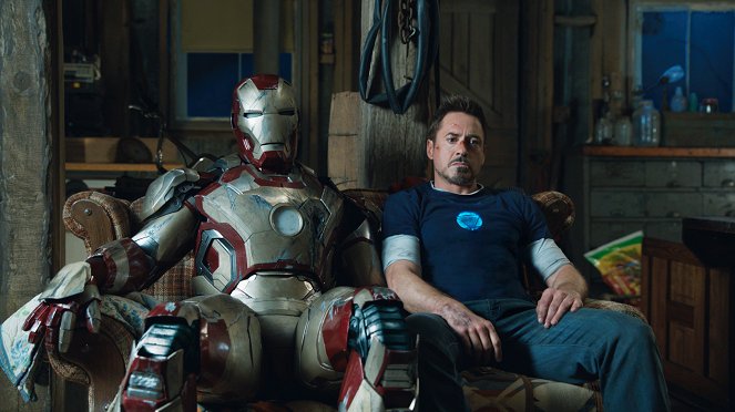 Iron Man 3 - Z filmu - Robert Downey Jr.