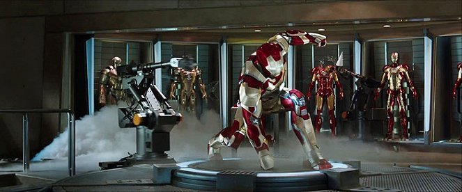 Iron Man Three - Photos