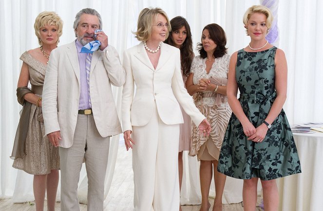 Velká svatba - Z filmu - Christine Ebersole, Robert De Niro, Diane Keaton, Katherine Heigl