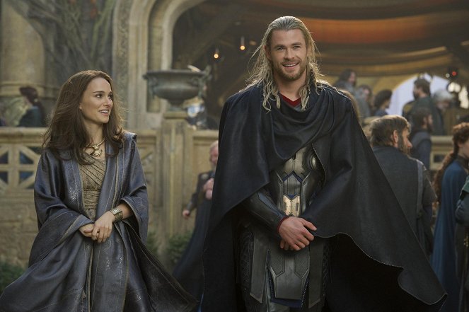 Thor: Sötét világ - Filmfotók - Natalie Portman, Chris Hemsworth
