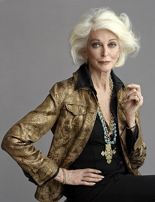 About Face: Supermodels Then And Now - Promokuvat - Carmen Dell'Orefice
