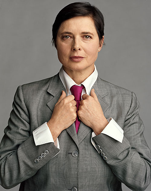 About Face: Supermodels Then And Now - Promokuvat - Isabella Rossellini