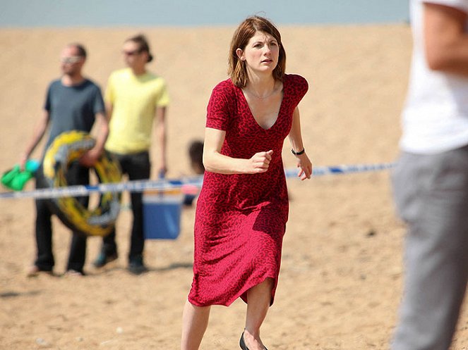 Broadchurch - A Town Wrapped in Secrets - Episode 1 - Photos - Jodie Whittaker