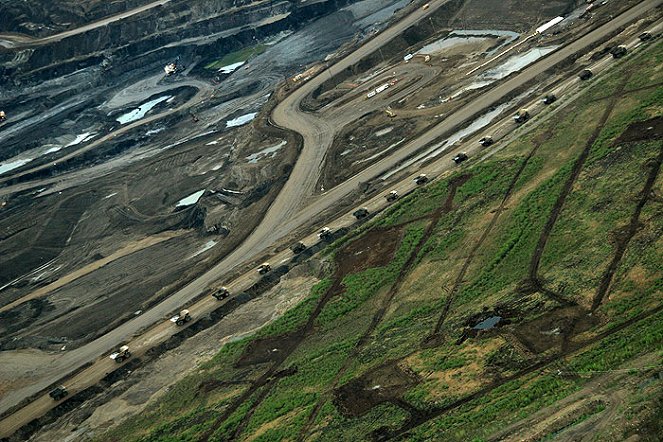Petropolis: Aerial Perspectives on the Alberta Tar Sands - Van film