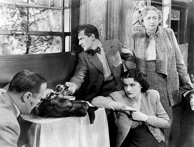 The Lady Vanishes - Do filme - Michael Redgrave, Margaret Lockwood, Dame May Whitty