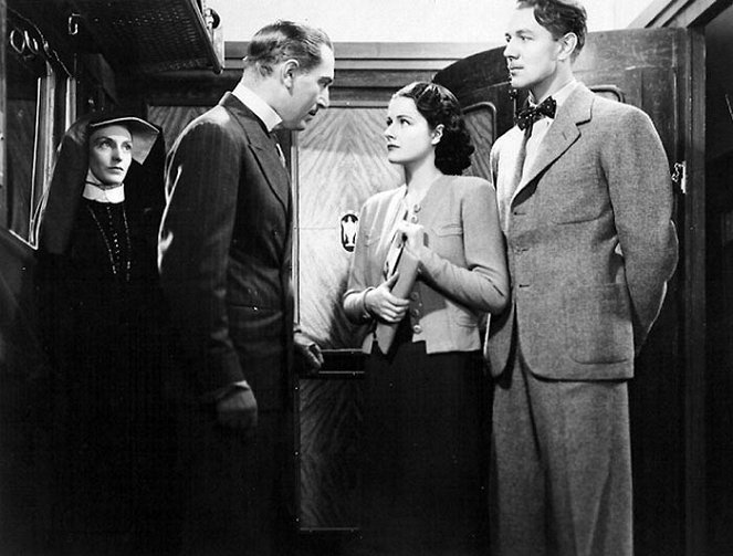 The Lady Vanishes - Do filme - Catherine Lacey, Paul Lukas, Margaret Lockwood, Michael Redgrave