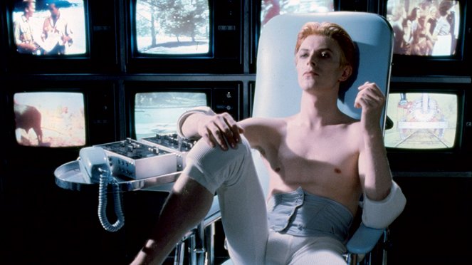 El hombre que cayó a la Tierra - De la película - David Bowie