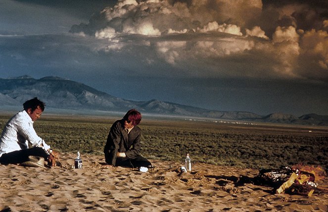 A földre pottyant férfi - Filmfotók - Rip Torn, David Bowie