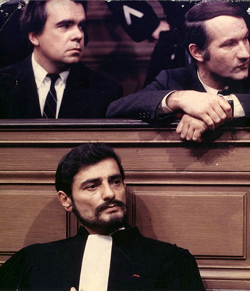 De moordenaars van het recht - Van film - Michael Lonsdale, Charles Denner, François Cadet