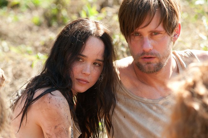 The East - Photos - Elliot Page, Alexander Skarsgård