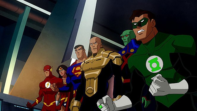 Justice League: Doom - Do filme