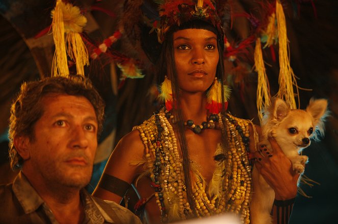 Po stopách Marsupilamiho - Z filmu - Alain Chabat, Liya Kebede