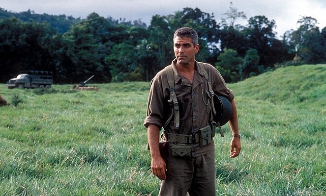 La delgada línea roja - De la película - George Clooney