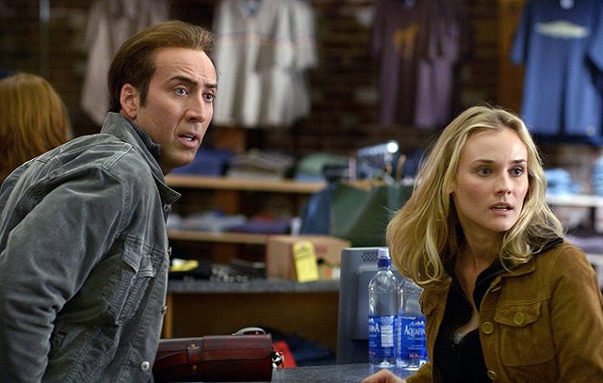 Skarb narodów - Z filmu - Nicolas Cage, Diane Kruger