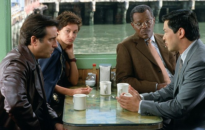 Függőség - Filmfotók - Andy Garcia, Ashley Judd, Samuel L. Jackson, Russell Wong