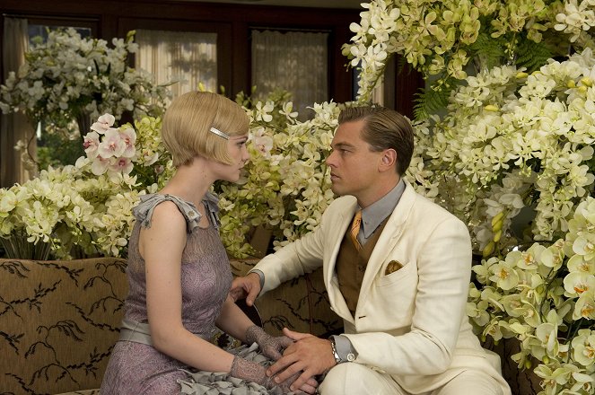 O Grande Gatsby - Do filme - Carey Mulligan, Leonardo DiCaprio