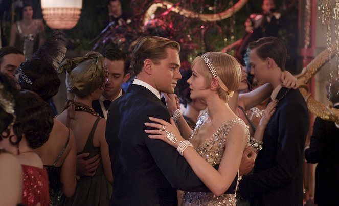 Wielki Gatsby - Z filmu - Leonardo DiCaprio, Carey Mulligan