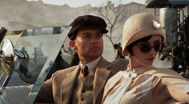A nagy Gatsby - Filmfotók - Tobey Maguire, Elizabeth Debicki