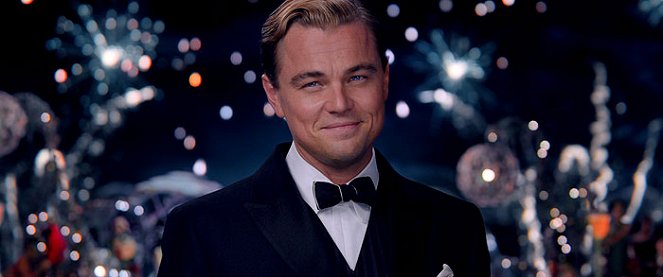 O Grande Gatsby - Do filme - Leonardo DiCaprio