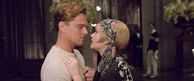 Wielki Gatsby - Z filmu - Leonardo DiCaprio, Carey Mulligan