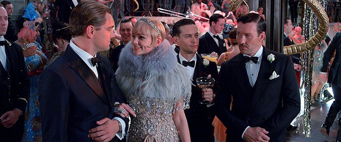 Wielki Gatsby - Z filmu - Leonardo DiCaprio, Carey Mulligan, Tobey Maguire, Joel Edgerton