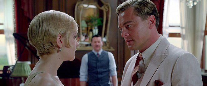 O Grande Gatsby - Do filme - Carey Mulligan, Leonardo DiCaprio