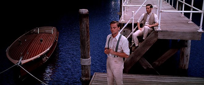 Great Gatsby - Kultahattu, The - Kuvat elokuvasta - Leonardo DiCaprio, Tobey Maguire