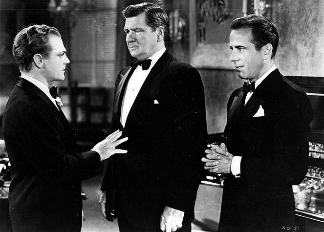 Hříšní andělé - Z filmu - James Cagney, George Bancroft, Humphrey Bogart