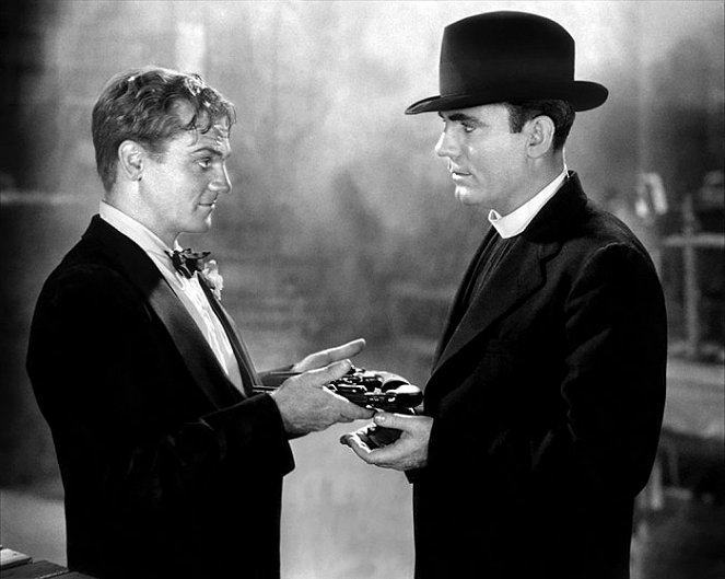 Hříšní andělé - Z filmu - James Cagney, Pat O'Brien