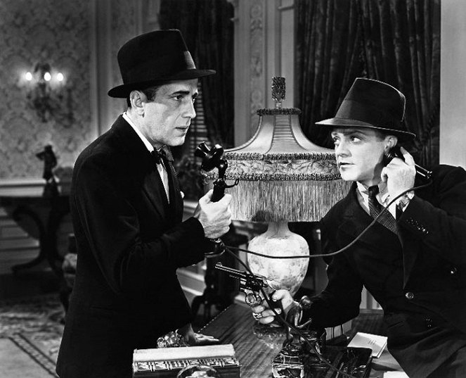 Ángeles con caras sucias - De la película - Humphrey Bogart, James Cagney