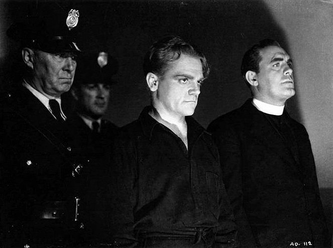 Hříšní andělé - Z filmu - James Cagney, Pat O'Brien