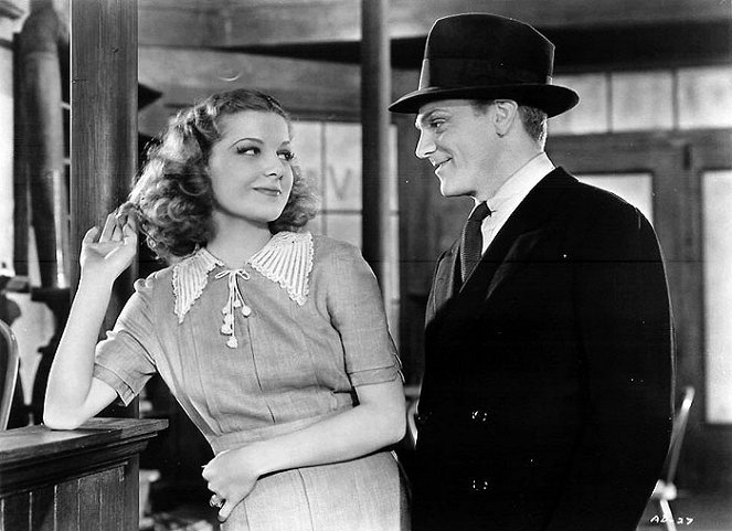 Aniołowie o brudnych twarzach - Z filmu - Ann Sheridan, James Cagney