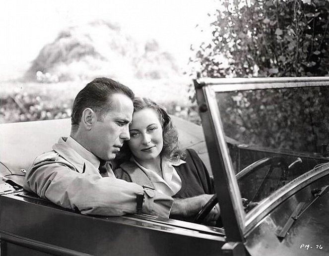 Fahrkarte nach Marseille - Filmfotos - Humphrey Bogart, Michèle Morgan