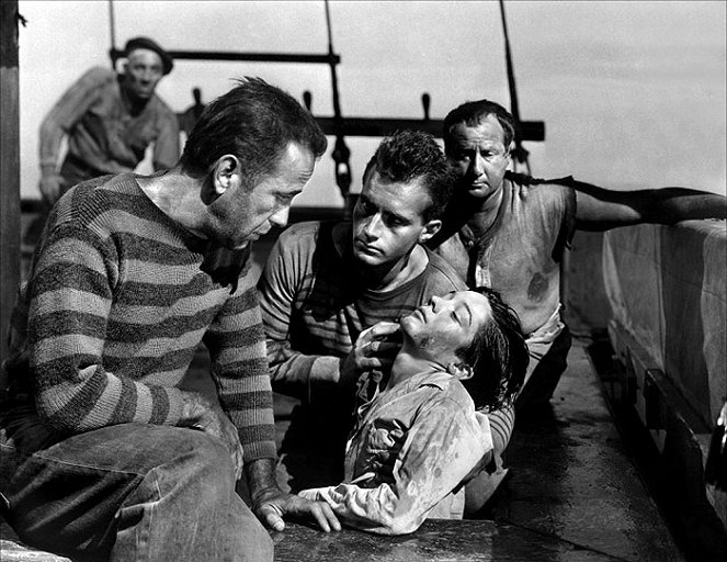 Passagem Para Marselha - Do filme - Humphrey Bogart, George Tobias