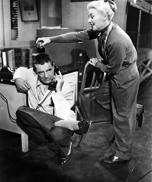 Monkey Business - Z filmu - Cary Grant, Ginger Rogers