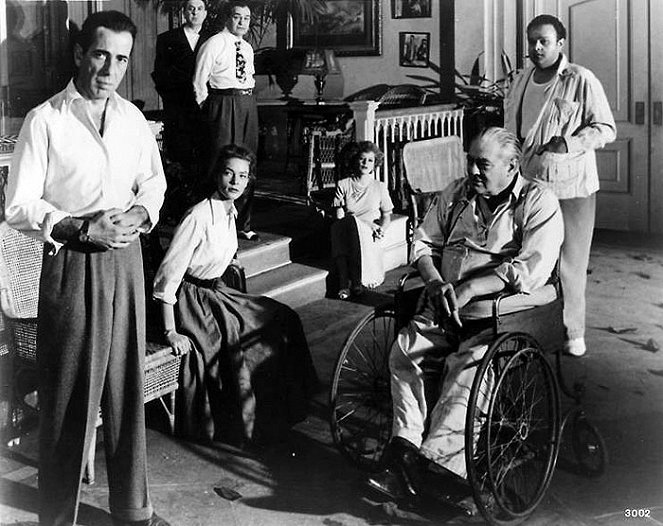Gangster in Key Largo - Filmfotos - Humphrey Bogart, Thomas Gomez, Lauren Bacall, Edward G. Robinson, Claire Trevor, Lionel Barrymore, Dan Seymour