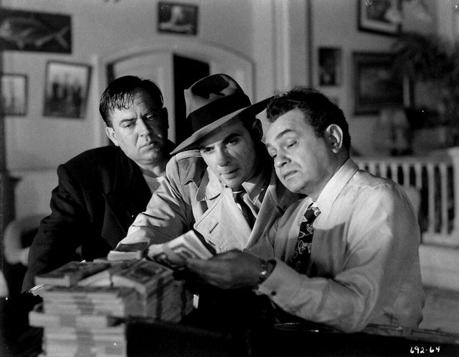 Gangster in Key Largo - Filmfotos - Thomas Gomez, Edward G. Robinson