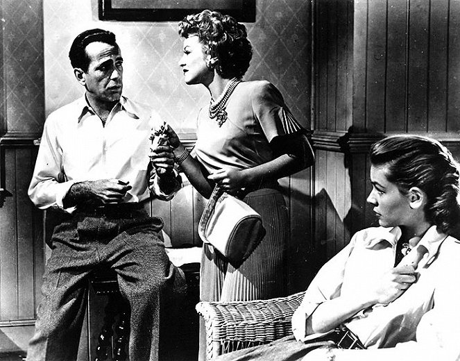 Cayo Largo - De la película - Humphrey Bogart, Claire Trevor, Lauren Bacall