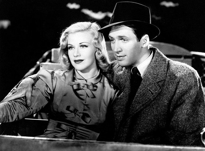 Rozmarná žena - Z filmu - Ginger Rogers, James Stewart