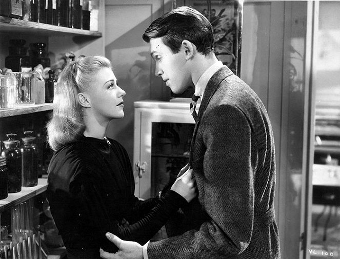 Vivacious Lady - Z filmu - Ginger Rogers, James Stewart