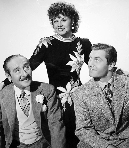 Roxie Hart - Werbefoto - Adolphe Menjou, Ginger Rogers, George Montgomery