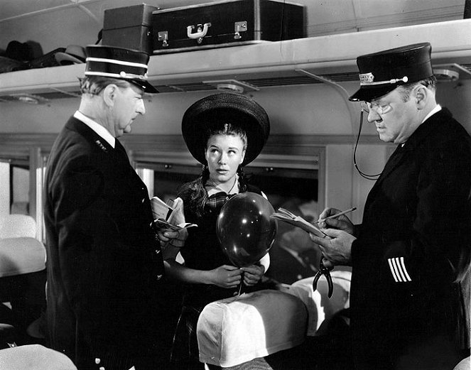 The Major and the Minor - Van film - Ginger Rogers