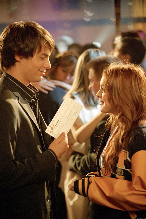 Giras e Terríveis - Do filme - Jonathan Bennett, Lindsay Lohan