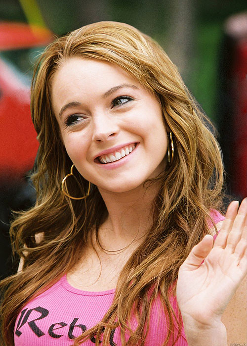 Giras e Terríveis - Do filme - Lindsay Lohan