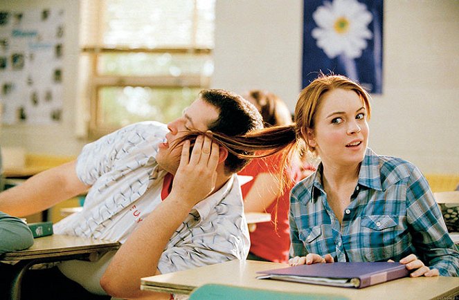 Protivný sprostý holky - Z filmu - Daniel Franzese, Lindsay Lohan