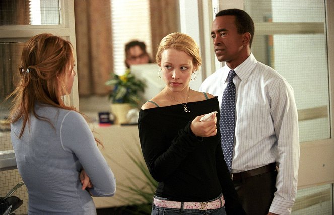 Giras e Terríveis - Do filme - Lindsay Lohan, Rachel McAdams, Tim Meadows